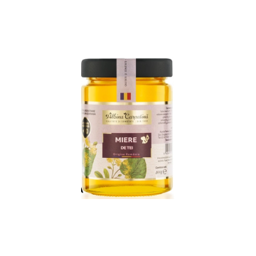 Miere de tei 400gr ALBINA CARPATINA Miere de tei 400gr ALBINA CARPATINA