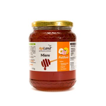 Miere Polifloră - 1kg Miere Polifloră - 1kg