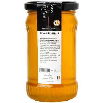Miere Poliflora 400g