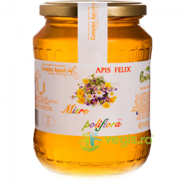 Miere Poliflora Apis Felix 950g