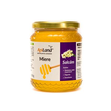 Miere Salcâm - 500g Miere Salcâm - 500g