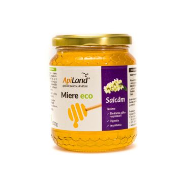 Miere Salcâm ECO - 500g Miere Salcâm ECO - 500g