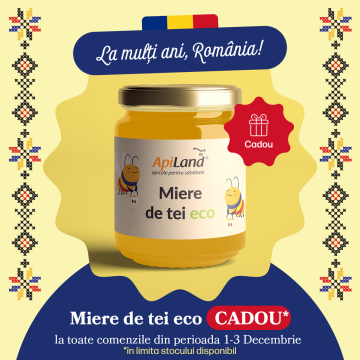 Miere Tei ECO - 125g Miere Tei ECO - 125g