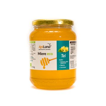 Miere Tei ECO - 1kg Miere Tei ECO - 1kg