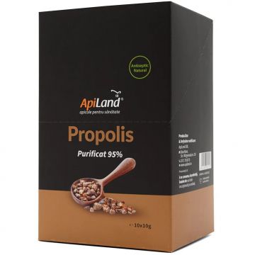 Pachet Propolis Purificat 95% 10 plicuri x 10g