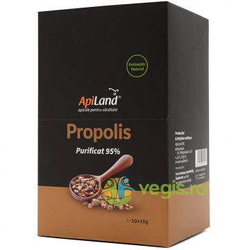 Pachet Propolis Purificat 95% 10 plicuri x 10g