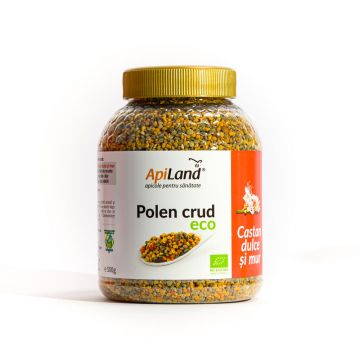 Polen crud castan dulce și mur ECO  500g ECO Polen crud castan dulce și mur ECO  500g ECO