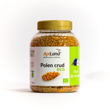 Polen crud de flori de munte ECO  500g ECO Polen crud de flori de munte ECO  500g ECO