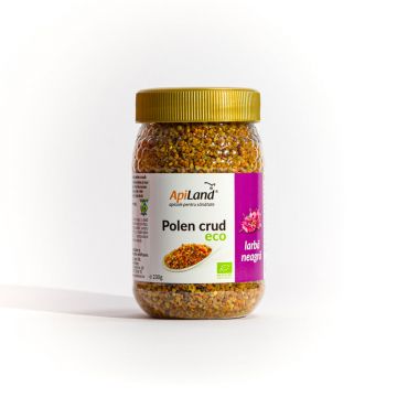 Polen crud de iarbă neagră ECO  230g ECO Polen crud de iarbă neagră ECO  230g ECO