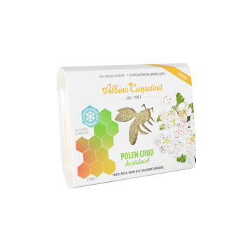 Polen crud de paducel 250gr ALBINA CARPATINA