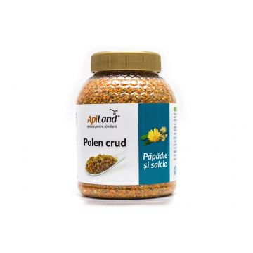 Polen crud de păpădie și salcie  500g Polen crud de păpădie și salcie  500g