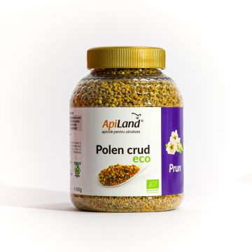 Polen crud de prun ECO  500g ECO Polen crud de prun ECO  500g ECO