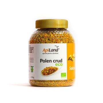 Polen crud de salcie ECO  500g ECO Polen crud de salcie ECO  500g ECO