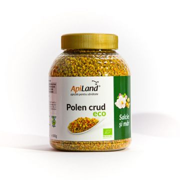 Polen crud de salcie și măr ECO  500g ECO Polen crud de salcie și măr ECO  500g ECO