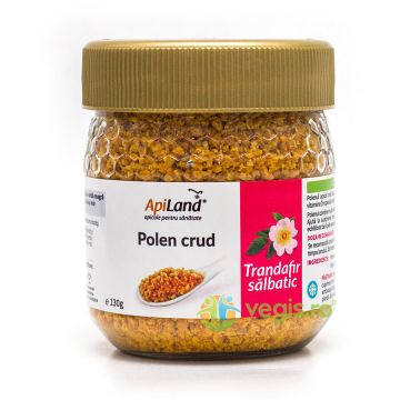 Polen Crud de Trandafir Salbatic 130g Polen Crud de Trandafir Salbatic 130g
