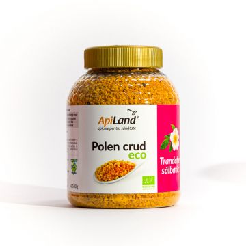 Polen crud de Trandafir Sălbatic ECO  500g ECO Polen crud de Trandafir Sălbatic ECO  500g ECO