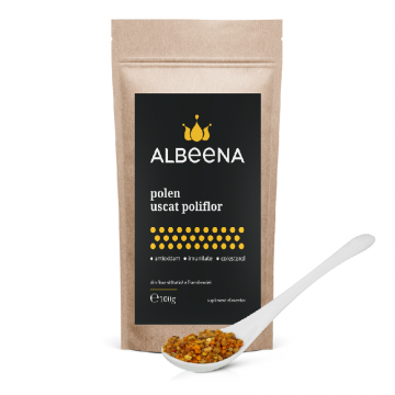 Polen uscat, 100g, Albeena Polen uscat, 100g, Albeena