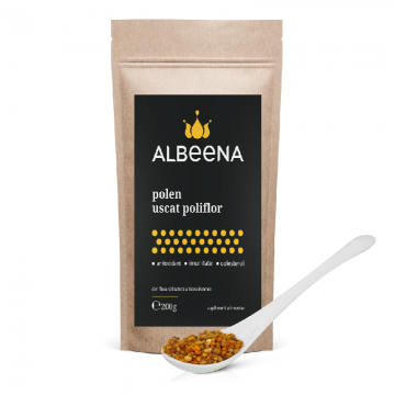 Polen uscat, 200g, Albeena Polen uscat, 200g, Albeena