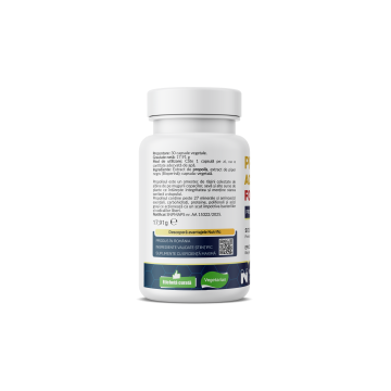Propolis activat forte, 30 capsule vegetale 30buc NUTRIFIC Propolis activat forte, 30 capsule vegetale 30buc NUTRIFIC