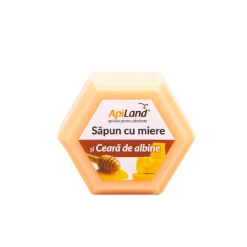Săpun cu miere și ceară - 100g