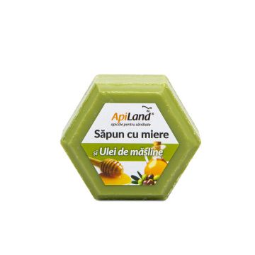 Săpun cu miere și ulei de măsline - 100g