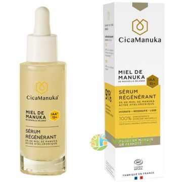 Ser Regenerator cu Miere de Manuka IAA15+ 30ml