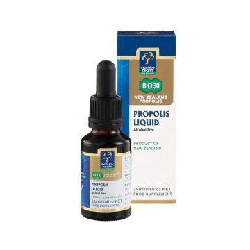 Tinctură de Propolis fără alcool Manuka Health - 25ml Tinctură de Propolis fără alcool Manuka Health - 25ml