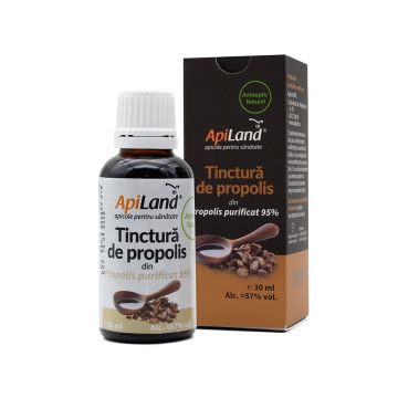 Tinctură de propolis purificat 95% - 30 ml Tinctură de propolis purificat 95% - 30 ml