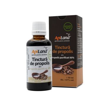 Tinctură de propolis purificat 95% - 50 ml Tinctură de propolis purificat 95% - 50 ml