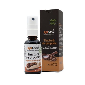 Tinctură de propolis purificat 95% spray Tinctură de propolis purificat 95% spray
