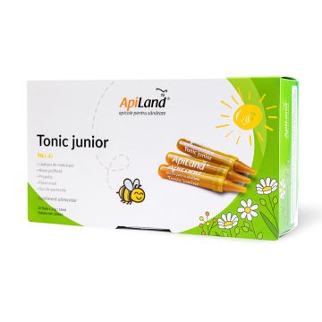 Tonic junior - 20 fiole x 12g Tonic junior - 20 fiole x 12g