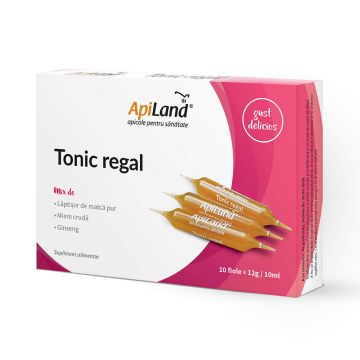 Tonic regal - 10 fiole x 12 g Tonic regal - 10 fiole x 12 g