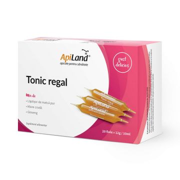 Tonic regal - 20 fiole x 12 g Tonic regal - 20 fiole x 12 g