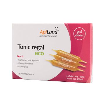 Tonic regal ECO - 10 fiole x 12g Tonic regal ECO - 10 fiole x 12g
