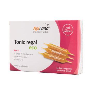 Tonic regal ECO - 20 fiole x 12g Tonic regal ECO - 20 fiole x 12g