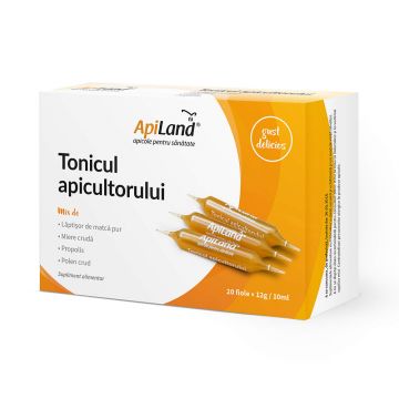 Tonicul apicultorului - 20 fiole x 12g Tonicul apicultorului - 20 fiole x 12g