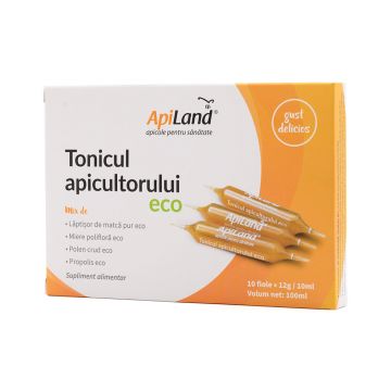 Tonicul apicultorului ECO - 10 fiole x 12g Tonicul apicultorului ECO - 10 fiole x 12g