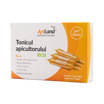 Tonicul apicultorului ECO - 20 fiole x 12g Tonicul apicultorului ECO - 20 fiole x 12g